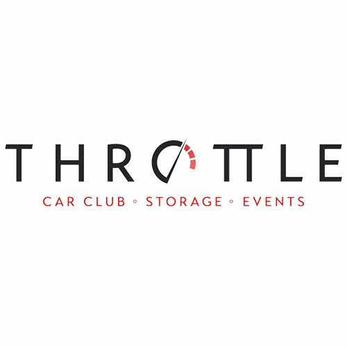 Throttle Car Club Logo