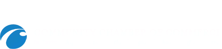 Scarborough Chamber of Commerce White logo